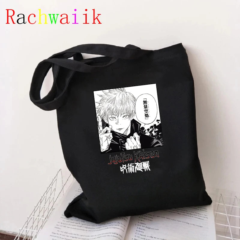 Jujutsu Kaisen Graphic Tote Bag