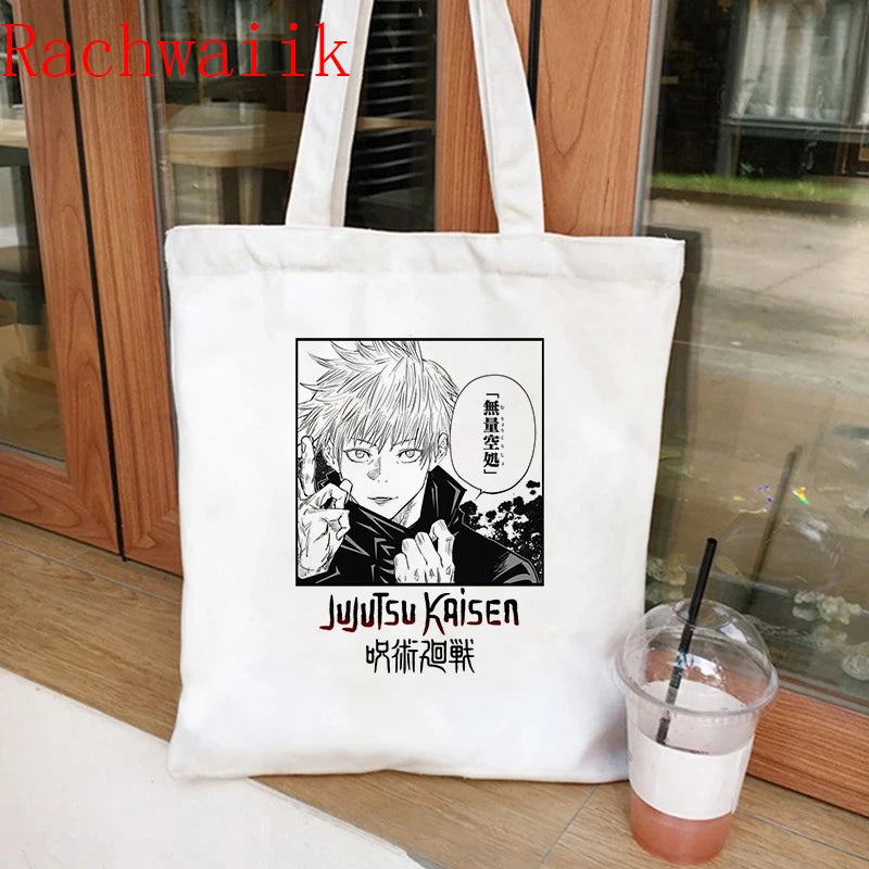 Jujutsu Kaisen Graphic Tote Bag