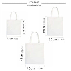 Jujutsu Kaisen Shoulder Bag Anime Canvas Eco Tote Large Capacity Storage