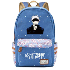 Jujutsu Kaisen Teen Zip Pack Casual Backpack Unisex Student Schoolbag