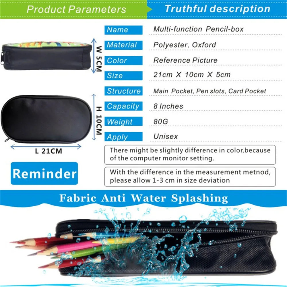 Julie & The Phantoms Student Pen Bag Pencil Case School Supplies