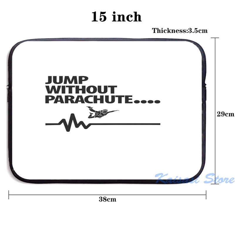 Skydive Without Parachute - USB Charge Backpack