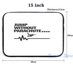 Skydive Without Parachute - USB Charge Backpack