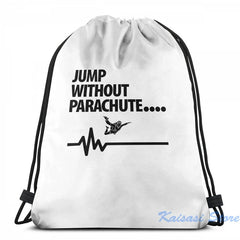 Skydive Without Parachute - USB Charge Backpack