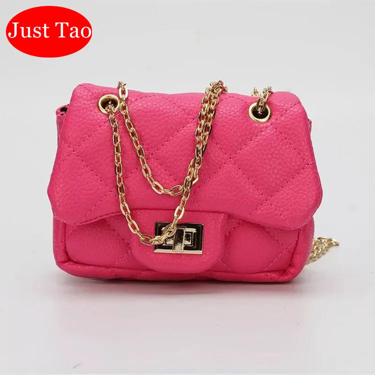 Tao! 13 Colors Wallets Shoulder Bags for Kids Girls Mini Purse Baby Small W