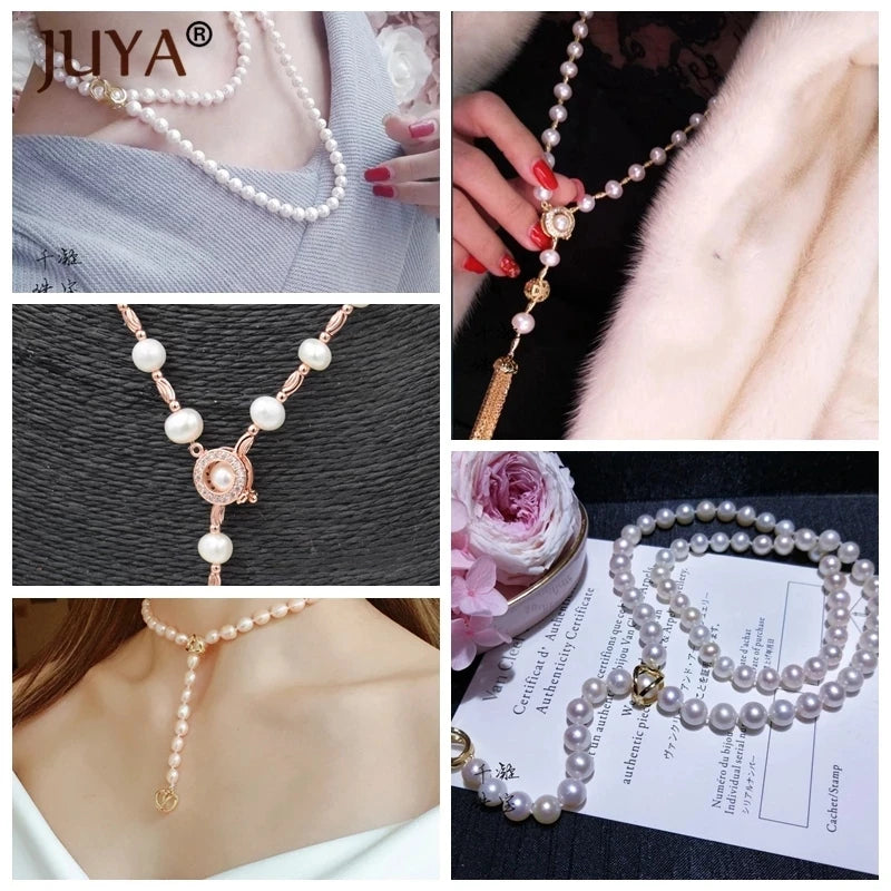 DIY Needlework Sweater Chains Adjustable Length Accessory
