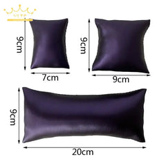 Watch Bracelet Display Stand Storage Pillow Brushed Pu Leather