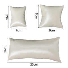 Watch Bracelet Display Stand Storage Pillow Brushed Pu Leather