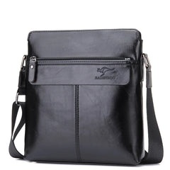 KANGAROO Leather Men Shoulder Messenger Bag Briefcase