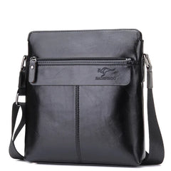 KANGAROO Leather Men Shoulder Messenger Bag Briefcase