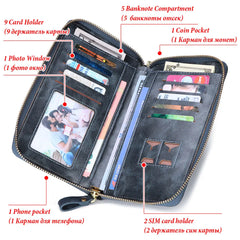Engraved Mini Crossbody Shoulder Bag Women Cell Phone Pocket Lady Purse Clutch
