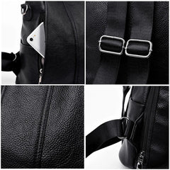 Anti-theft Women Backpack Large Capacity School Bag for Girls