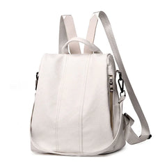 Anti-theft Women Backpack Large Capacity School Bag for Girls