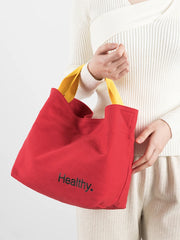 Casual Canvas Handbags Women Large Shopping Tote Bag Female Washable Shopper Bag