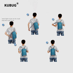 Waterproof Travel Hiking Bag Outdoor Backpack Lightweight