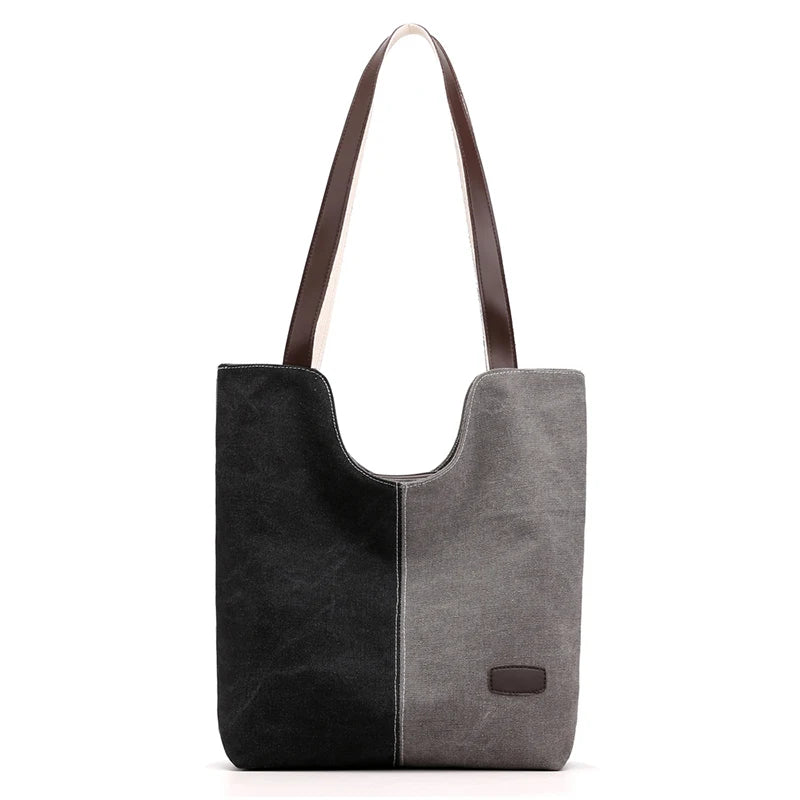 Casual Canvas Shoulder Bag Women Totes Bags Women Bag Large Capacity