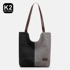 Casual Canvas Shoulder Bag Women Totes Bags Women Bag Large Capacity