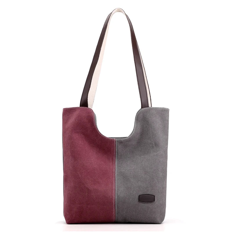 Casual Canvas Shoulder Bag Women Totes Bags Women Bag Large Capacity