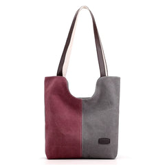 Casual Canvas Shoulder Bag Women Totes Bags Women Bag Large Capacity