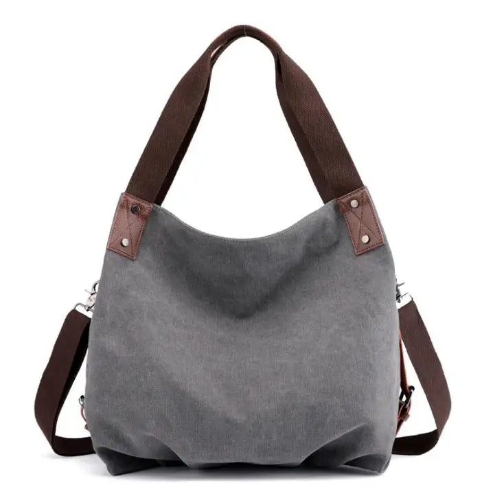 Canvas Women's Shoulder Bag Large Capacity Handbag Totes Bag