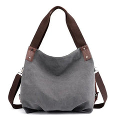 Canvas Women's Shoulder Bag Large Capacity Handbag Totes Bag