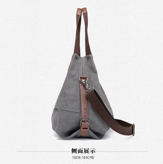Canvas Women's Shoulder Bag Large Capacity Handbag Totes Bag