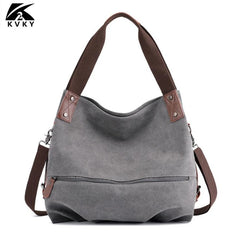 Canvas Women's Shoulder Bag Large Capacity Handbag Totes Bag