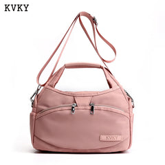 Waterproof Oxford Crossbody Bags Tote Female Handbags Mummy Bolsos