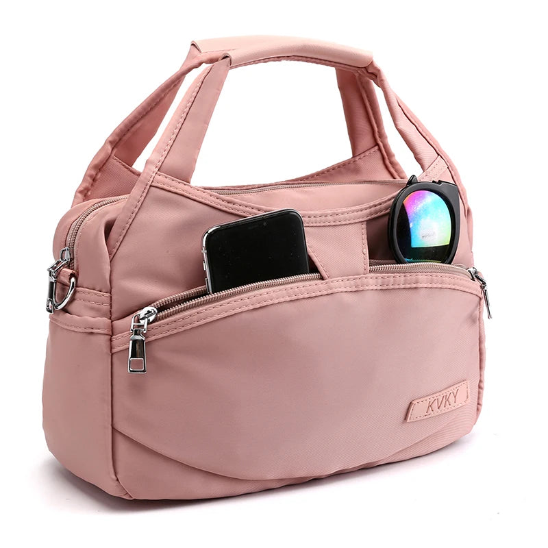 Waterproof Oxford Crossbody Bags Tote Female Handbags Mummy Bolsos
