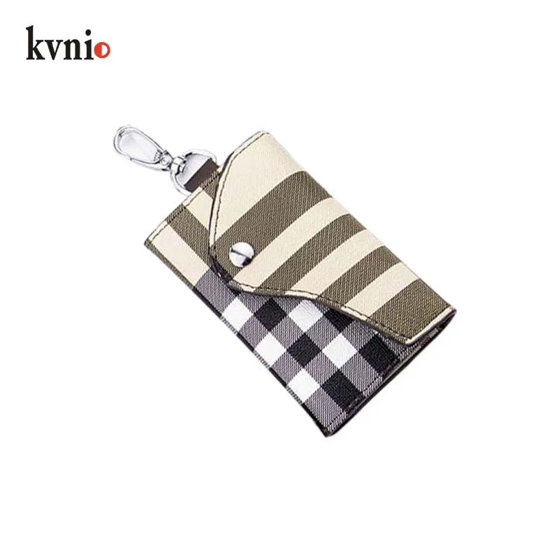 Top Key Wallet 6 Keychain Bag Housekeeper Holders Key Wallets For Men and Women