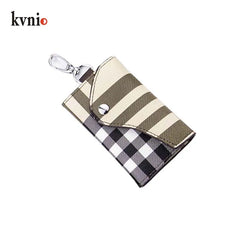 Top Key Wallet 6 Keychain Bag Housekeeper Holders Key Wallets For Men and Women