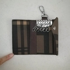 Top Key Wallet 6 Keychain Bag Housekeeper Holders Key Wallets For Men and Women