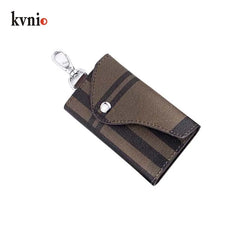 Top Key Wallet 6 Keychain Bag Housekeeper Holders Key Wallets For Men and Women