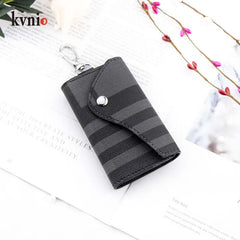 Top Key Wallet 6 Keychain Bag Housekeeper Holders Key Wallets For Men and Women