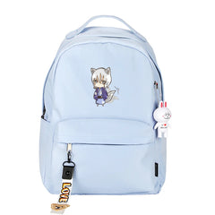 Kamisama Kiss Women Pink Backpack Tomoe Backpack Harajuku Nylon School Bags