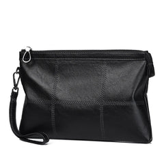 Kangaroo Business Men Wallet Leather Envelope Purse Clutch Bag