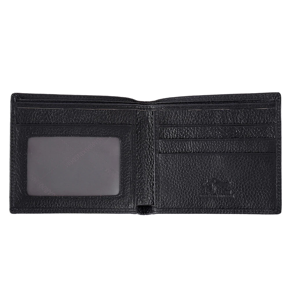 Kangaroo Kingdom Men Wallets Leather Short Wallet Male Pocket