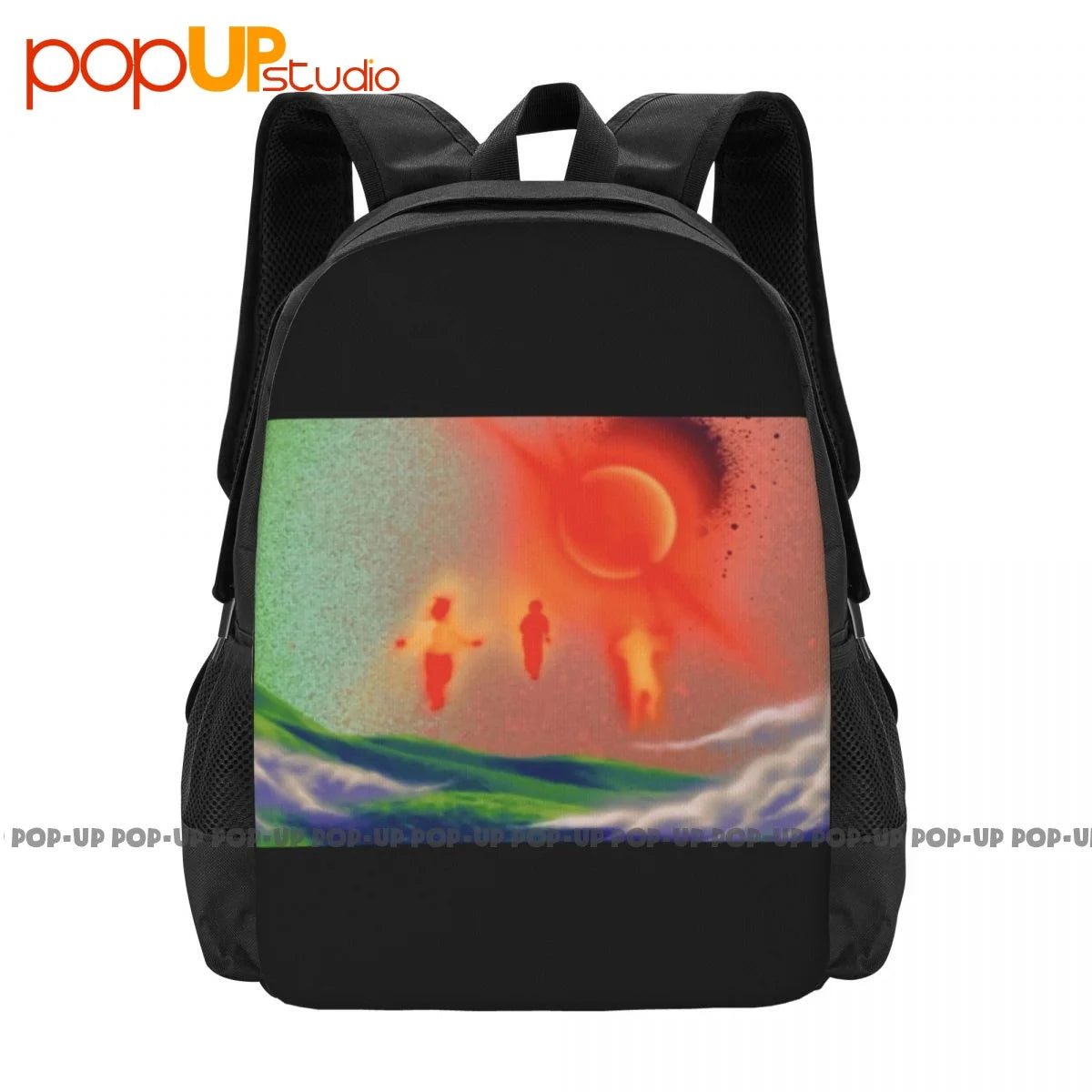 Kanye West Donda Backpack Large Capacity Bookbag Portable Sports Style