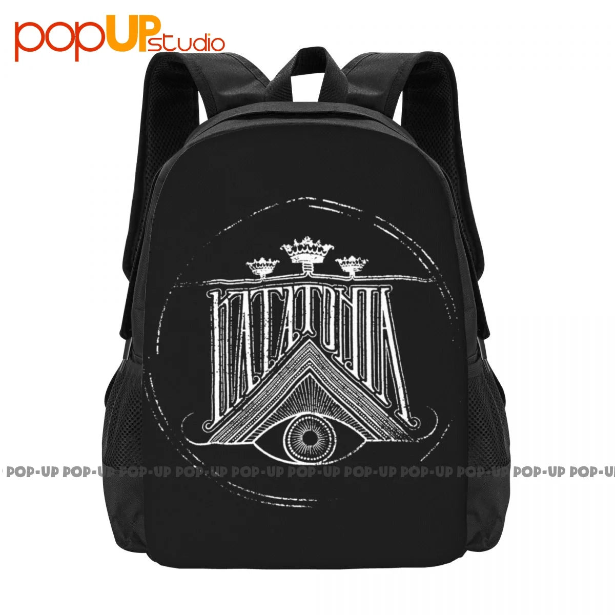 Katatonia Temple Last Fair Deal Gone Down Brave Murder Backpack