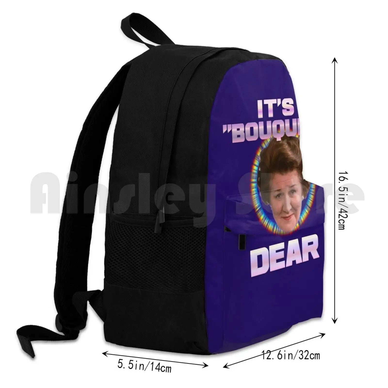 Hyacinth Bucket Outdoor Hiking Backpack Climbing Sports Bag