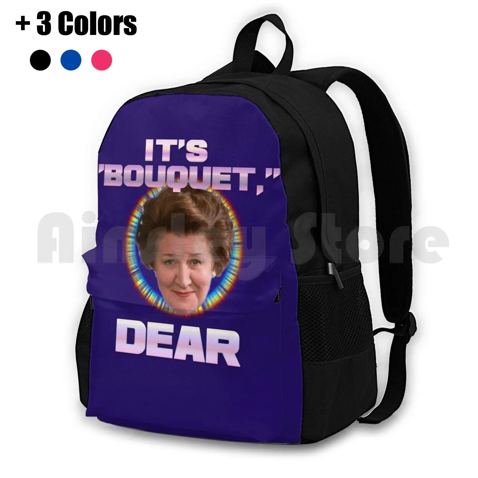 Hyacinth Bucket Outdoor Hiking Backpack Climbing Sports Bag