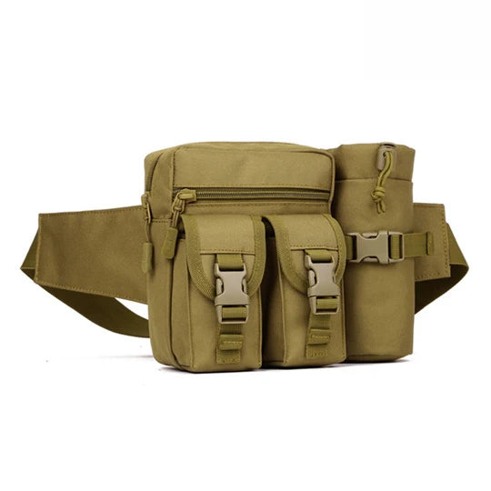 Molle Shoulder Bag Waist Pack Crossbody Handbag Casual Chest Pack