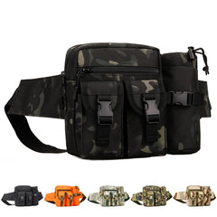 Molle Shoulder Bag Waist Pack Crossbody Handbag Casual Chest Pack
