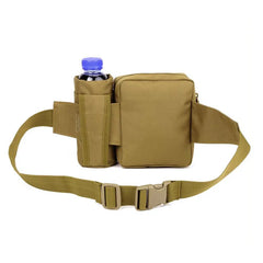 Molle Shoulder Bag Waist Pack Crossbody Handbag Casual Chest Pack