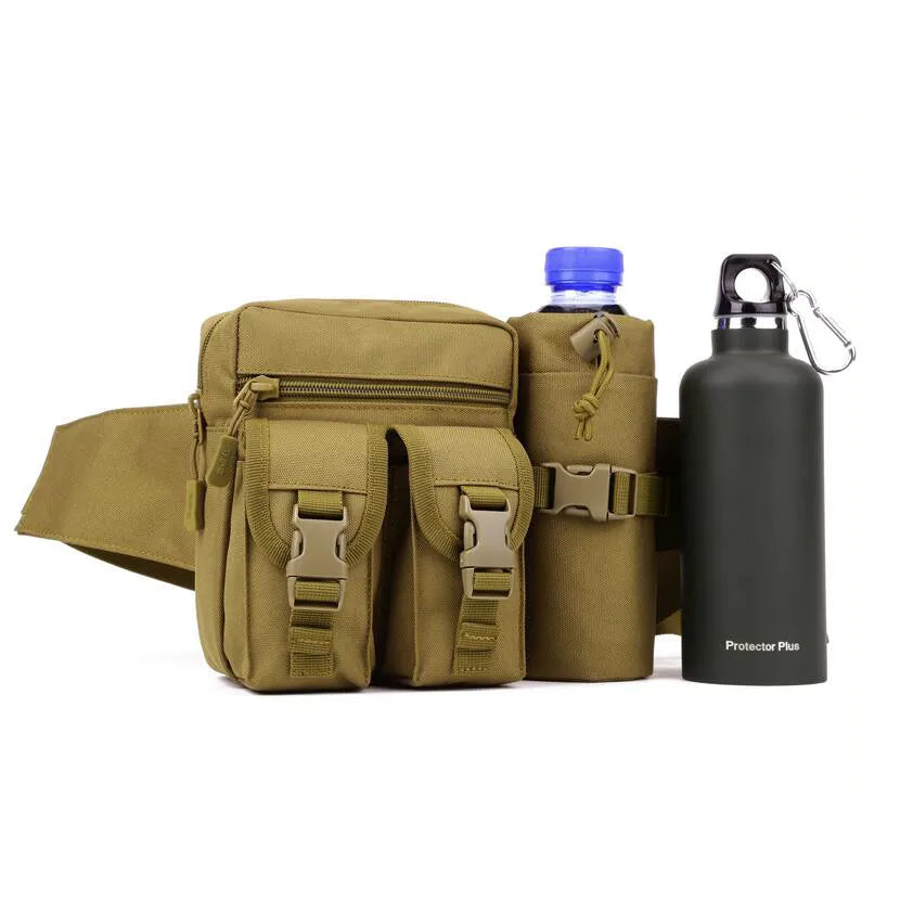 Molle Shoulder Bag Waist Pack Crossbody Handbag Casual Chest Pack