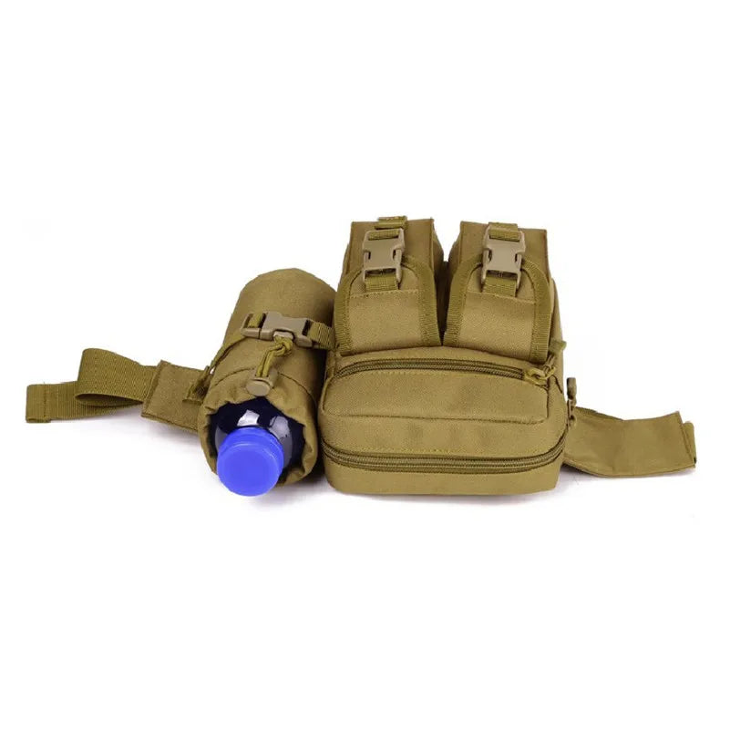 Molle Shoulder Bag Waist Pack Crossbody Handbag Casual Chest Pack