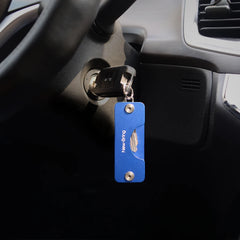 Aluminum Key Holder Organizer Smart Key Ring Wallets Pocket Car Key Wallet