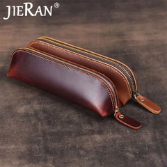 Key Holder Key Pouch Leather Key Wallet Organizer Housekeeper Zipper Key
