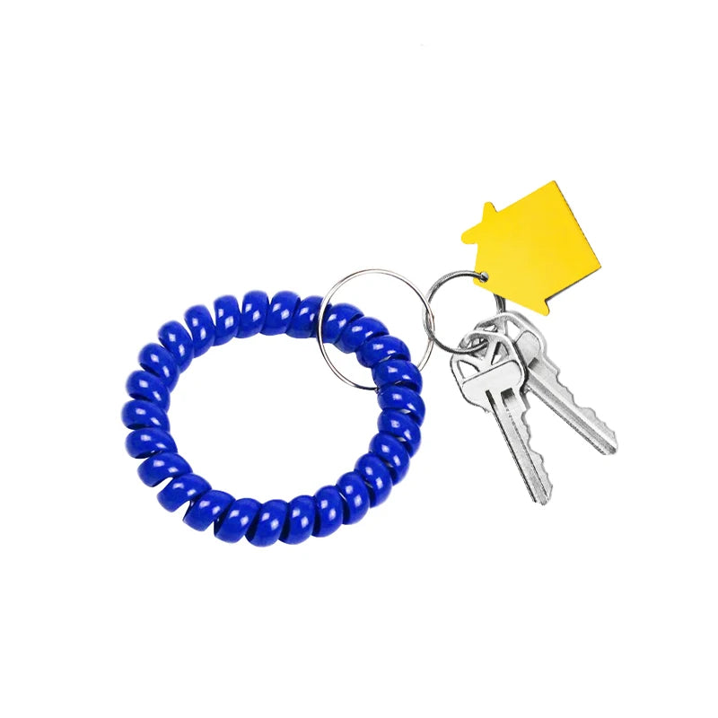 Key Holder Keychain Ring Organizer Multifunctional Key Wallet Tool