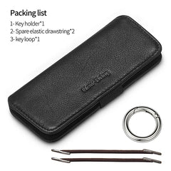 Key Wallet Leather Men Women Key Holder Organizer Case Car Key Holder Bag Wallet